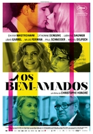 Les bien-aim&eacute;s - Portuguese Movie Poster (xs thumbnail)