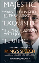 The King&#039;s Speech - British Movie Poster (xs thumbnail)