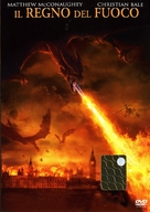 Reign of Fire - Italian Movie Poster (xs thumbnail)