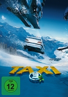 Taxi 3 - German DVD movie cover (xs thumbnail)