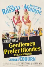 Gentlemen Prefer Blondes Poster