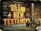 Le tout nouveau testament - British Movie Poster (xs thumbnail)