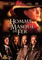 The Man In The Iron Mask - French Movie Cover (xs thumbnail)