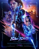 Blue Beetle - British Movie Poster (xs thumbnail)