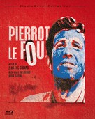 Pierrot le fou - Blu-Ray movie cover (xs thumbnail)