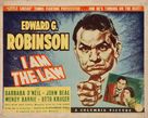 I Am the Law - Movie Poster (xs thumbnail)