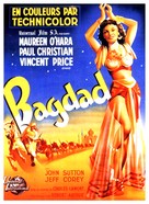 Bagdad - French Movie Poster (xs thumbnail)