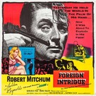 Foreign Intrigue - Movie Poster (xs thumbnail)