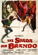 Una spada per Brando - Italian Movie Poster (xs thumbnail)