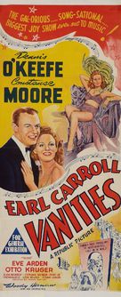 Earl Carroll Vanities - Australian Movie Poster (xs thumbnail)