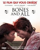 Bones and All - French Movie Poster (xs thumbnail)