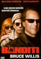 Bandits - Czech DVD movie cover (xs thumbnail)