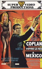 Coplan ouvre le feu &agrave; Mexico - French VHS movie cover (xs thumbnail)