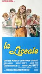 La liceale - Italian Movie Poster (xs thumbnail)