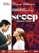 Scoop - Polish DVD movie cover (xs thumbnail)