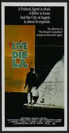 To Live and Die in L.A. - Australian Theatrical movie poster (xs thumbnail)