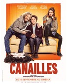 Canailles - French Movie Poster (xs thumbnail)