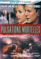 Dead in a Heartbeat - French DVD movie cover (xs thumbnail)