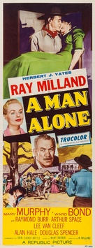 A Man Alone - Movie Poster (xs thumbnail)