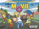 The Simpsons Movie - British Movie Poster (xs thumbnail)