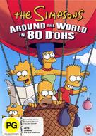&quot;The Simpsons&quot; - New Zealand DVD movie cover (xs thumbnail)