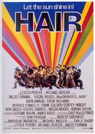 Hair - German Theatrical movie poster (xs thumbnail)