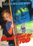 Man Afraid - German Movie Poster (xs thumbnail)