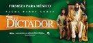 The Dictator - Mexican Movie Poster (xs thumbnail)