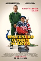 About My Father - Polish Movie Poster (xs thumbnail)