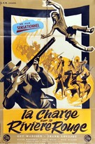 The Charge at Feather River - French Movie Poster (xs thumbnail)