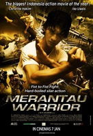 Merantau - Malaysian Movie Poster (xs thumbnail)