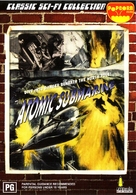 The Atomic Submarine - Australian DVD movie cover (xs thumbnail)