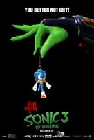 Sonic the Hedgehog 3 - Movie Poster (xs thumbnail)