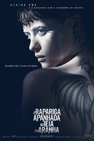 The Girl in the Spider&#039;s Web - Portuguese Movie Poster (xs thumbnail)