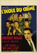 Crime School - Belgian Movie Poster (xs thumbnail)