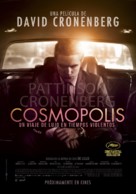 Cosmopolis - Peruvian Movie Poster (xs thumbnail)