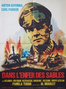 Uccidete Rommel - French Movie Poster (xs thumbnail)