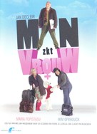 Man zkt vrouw - Belgian DVD movie cover (xs thumbnail)