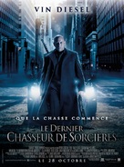 The Last Witch Hunter - French Movie Poster (xs thumbnail)