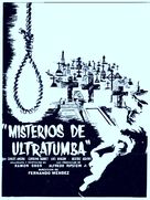 Misterios de ultratumba - Mexican Movie Poster (xs thumbnail)