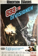 633 Squadron - Swedish Movie Poster (xs thumbnail)