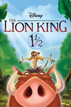 The Lion King 1½ Cover