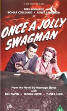 Once a Jolly Swagman - British VHS movie cover (xs thumbnail)