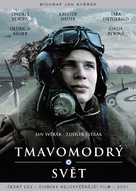 Tmavomodr&yacute; svet - Czech Movie Cover (xs thumbnail)