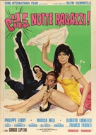 Che notte ragazzi! - Italian Movie Poster (xs thumbnail)