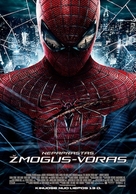 The Amazing Spider-Man - Lithuanian Movie Poster (xs thumbnail)