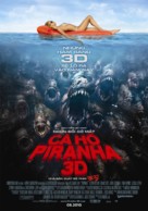 Piranha - Vietnamese Movie Poster (xs thumbnail)