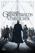 Fantastic Beasts: The Crimes of Grindelwald - German Movie Cover (xs thumbnail)