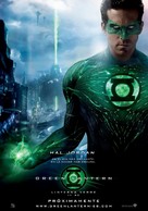 Green Lantern - Spanish Movie Poster (xs thumbnail)