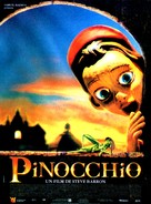 The Adventures of Pinocchio - French Movie Poster (xs thumbnail)